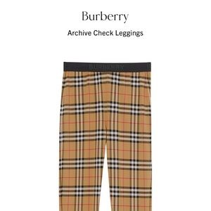 Burberry leggings